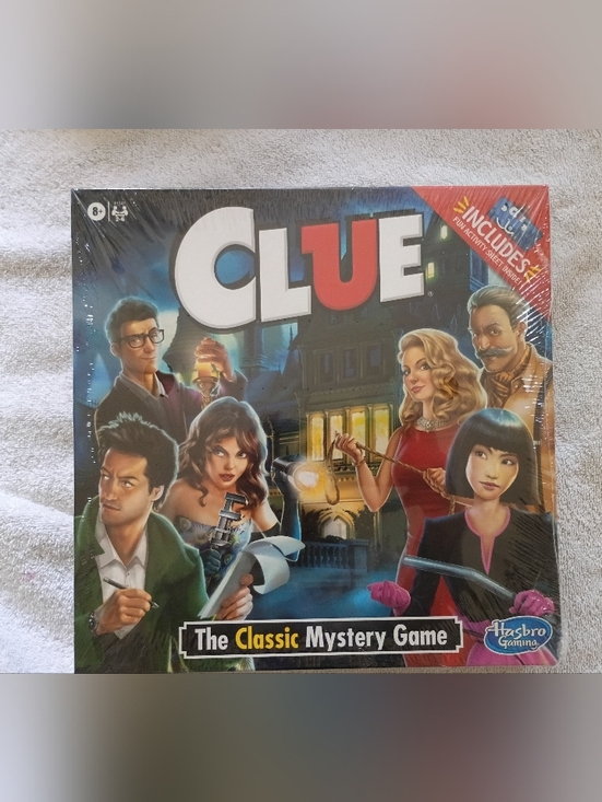 Hasbro Other - Hasbro CLUE Classic Mystery Game